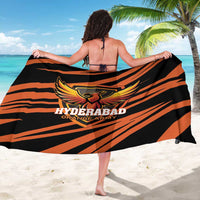 Hyderabad 2025 Cricket Sunrisers Sarong Orange Army Play With Fire