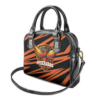 Hyderabad 2025 Cricket Sunrisers Shoulder Handbag Orange Army Play With Fire