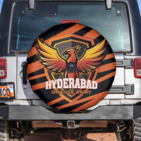 Hyderabad 2025 Cricket Sunrisers Spare Tire Cover Orange Army Play With Fire