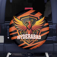 Hyderabad 2025 Cricket Sunrisers Spare Tire Cover Orange Army Play With Fire