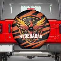 Hyderabad 2025 Cricket Sunrisers Spare Tire Cover Orange Army Play With Fire