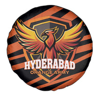 Hyderabad 2025 Cricket Sunrisers Spare Tire Cover Orange Army Play With Fire