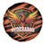 Hyderabad 2025 Cricket Sunrisers Spare Tire Cover Orange Army Play With Fire