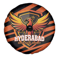 Hyderabad 2025 Cricket Sunrisers Spare Tire Cover Orange Army Play With Fire
