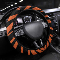 Hyderabad 2025 Cricket Sunrisers Steering Wheel Cover Orange Army Play With Fire