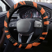 Hyderabad 2025 Cricket Sunrisers Steering Wheel Cover Orange Army Play With Fire