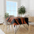 Hyderabad 2025 Cricket Sunrisers Tablecloth Orange Army Play With Fire