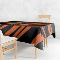 Hyderabad 2025 Cricket Sunrisers Tablecloth Orange Army Play With Fire