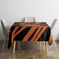 Hyderabad 2025 Cricket Sunrisers Tablecloth Orange Army Play With Fire