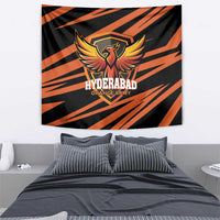 Hyderabad 2025 Cricket Sunrisers Tapestry Orange Army Play With Fire