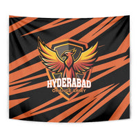 Hyderabad 2025 Cricket Sunrisers Tapestry Orange Army Play With Fire