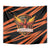 Hyderabad 2025 Cricket Sunrisers Tapestry Orange Army Play With Fire