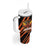 Custom Hyderabad 2025 Cricket Sunrisers Tumbler With Handle Orange Army Play With Fire