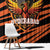 Hyderabad 2025 Cricket Sunrisers Window Curtain Orange Army Play With Fire