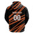 Custom Hyderabad 2025 Cricket Sunrisers Zip Hoodie Orange Army Play With Fire