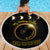 Total Solar Eclipse 2024 Beach Blanket My Birthday Present From The Universe - Wonder Print Shop
