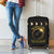 Total Solar Eclipse 2024 Luggage Cover My Birthday Present From The Universe - Wonder Print Shop