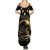 Personalized Total Solar Eclipse 2024 Summer Maxi Dress My Birthday Present From The Universe - Wonder Print Shop