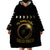 Personalized Total Solar Eclipse 2024 Wearable Blanket Hoodie My Birthday Present From The Universe - Wonder Print Shop