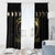 Total Solar Eclipse 2024 Window Curtain My Birthday Present From The Universe - Wonder Print Shop