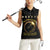 Personalized Total Solar Eclipse 2024 Women Sleeveless Polo Shirt My Birthday Present From The Universe - Wonder Print Shop