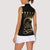 Personalized Total Solar Eclipse 2024 Women Sleeveless Polo Shirt My Birthday Present From The Universe - Wonder Print Shop