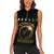 Personalized Total Solar Eclipse 2024 Women Sleeveless Polo Shirt My Birthday Present From The Universe - Wonder Print Shop