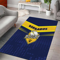 Barbados Rugby Area Rug Team Barbados Trident Go Champions