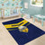 Barbados Rugby Area Rug Team Barbados Trident Go Champions