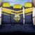 Barbados Rugby Back Car Seat Cover Team Barbados Trident Go Champions