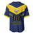 Custom Barbados Rugby Baseball Jersey Team Barbados Trident Go Champions