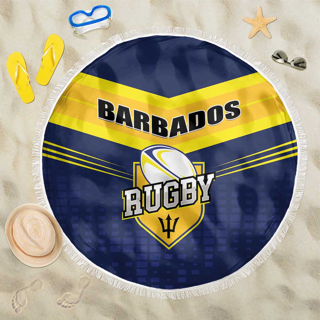 Barbados Rugby Beach Blanket Team Barbados Trident Go Champions