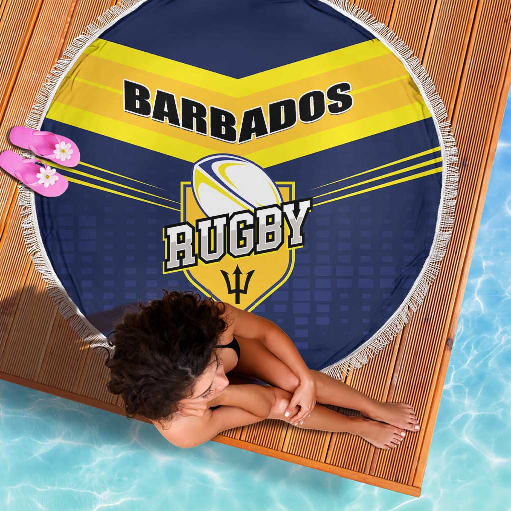 Barbados Rugby Beach Blanket Team Barbados Trident Go Champions