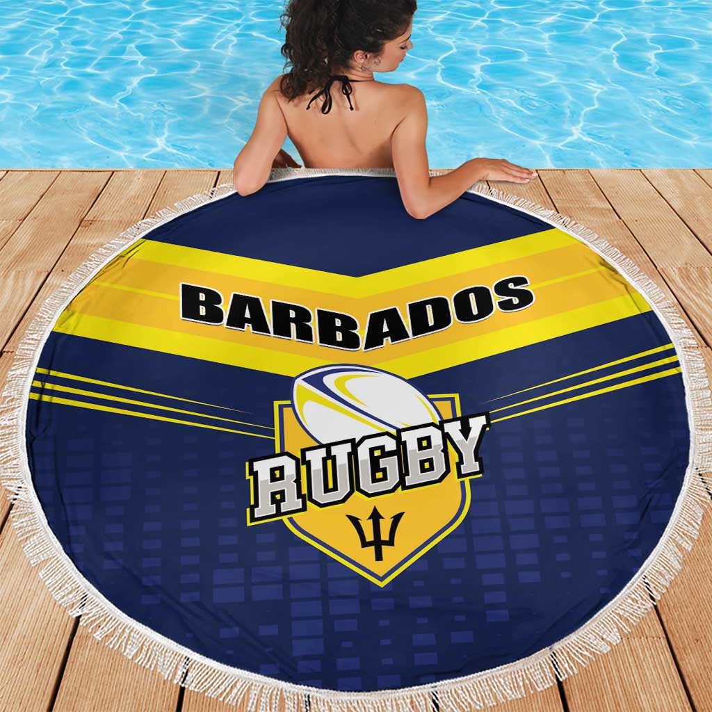Barbados Rugby Beach Blanket Team Barbados Trident Go Champions