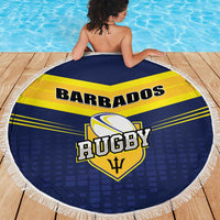 Barbados Rugby Beach Blanket Team Barbados Trident Go Champions
