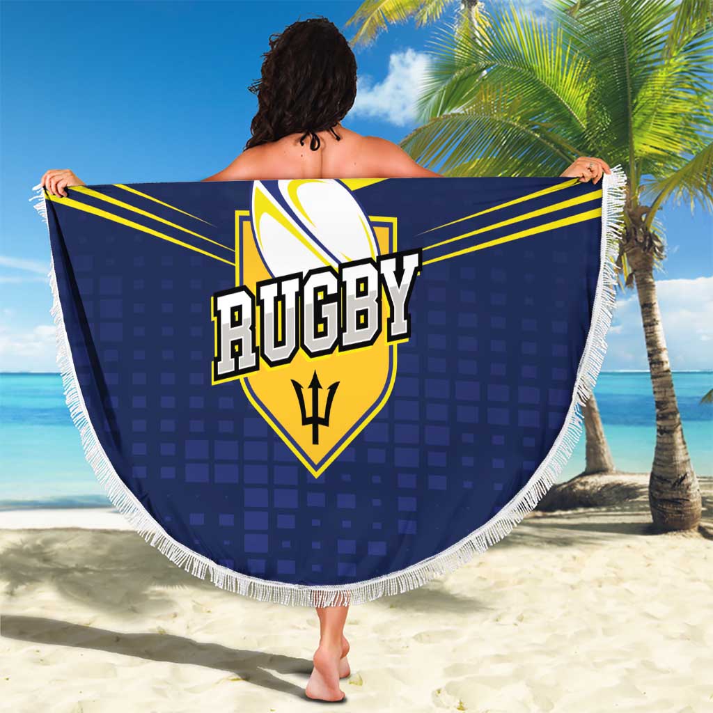 Barbados Rugby Beach Blanket Team Barbados Trident Go Champions