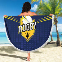 Barbados Rugby Beach Blanket Team Barbados Trident Go Champions