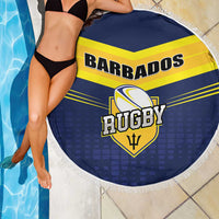 Barbados Rugby Beach Blanket Team Barbados Trident Go Champions
