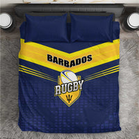 Barbados Rugby Bedding Set Team Barbados Trident Go Champions