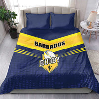 Barbados Rugby Bedding Set Team Barbados Trident Go Champions