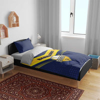 Barbados Rugby Bedding Set Team Barbados Trident Go Champions