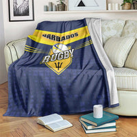 Barbados Rugby Blanket Team Barbados Trident Go Champions