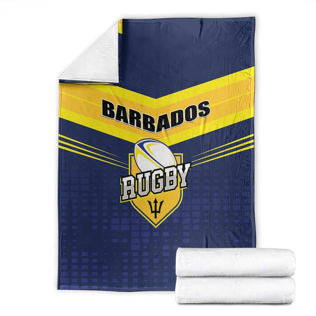 Barbados Rugby Blanket Team Barbados Trident Go Champions