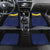 Barbados Rugby Car Mats Team Barbados Trident Go Champions