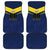 Barbados Rugby Car Mats Team Barbados Trident Go Champions