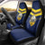 Barbados Rugby Car Seat Cover Team Barbados Trident Go Champions