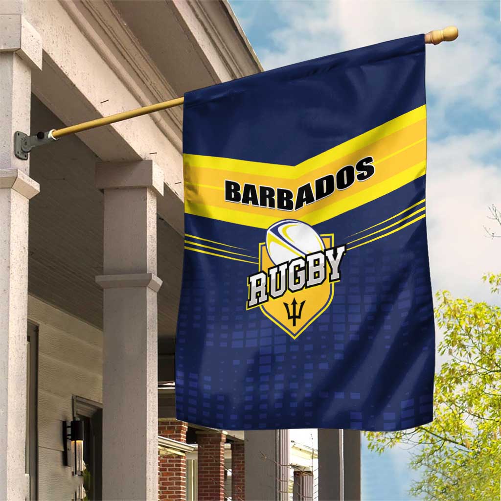 Barbados Rugby Garden Flag Team Barbados Trident Go Champions