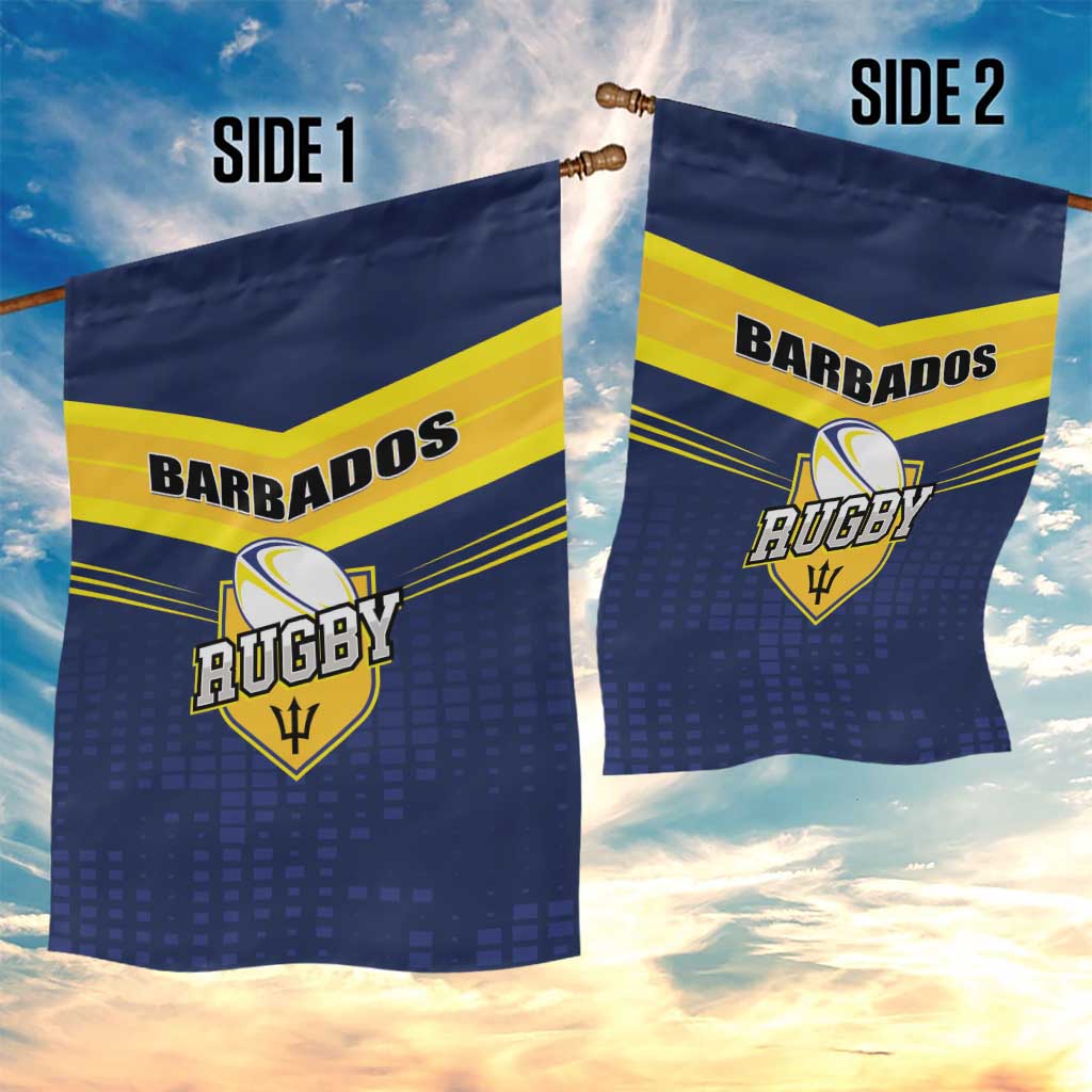 Barbados Rugby Garden Flag Team Barbados Trident Go Champions