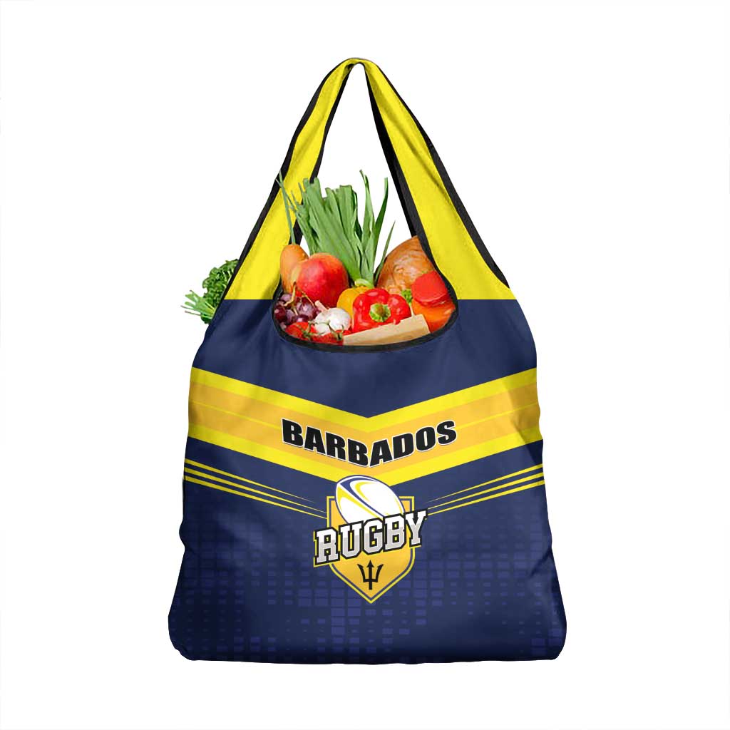 Barbados Rugby Grocery Bag Team Barbados Trident Go Champions