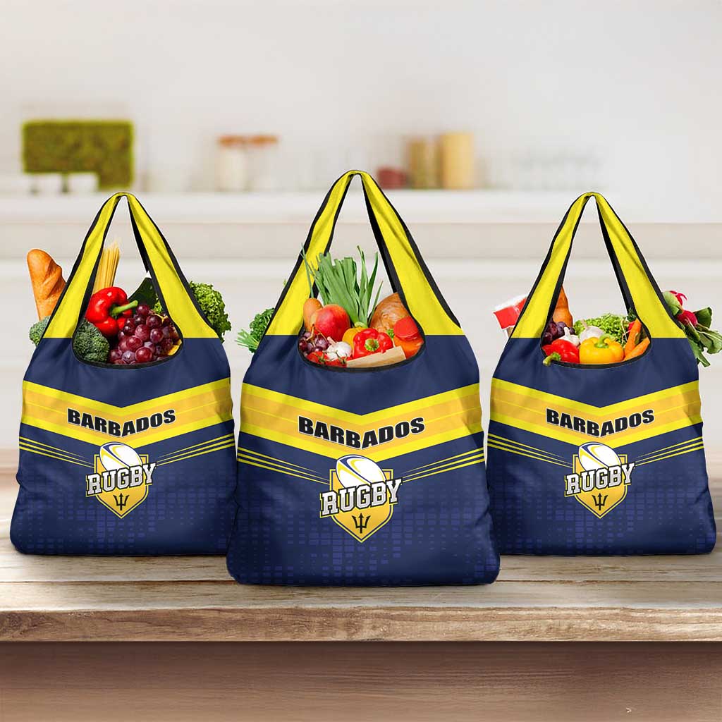Barbados Rugby Grocery Bag Team Barbados Trident Go Champions